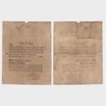 1836 - 8 Schillingar