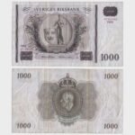 1962 - 1000 Kronor