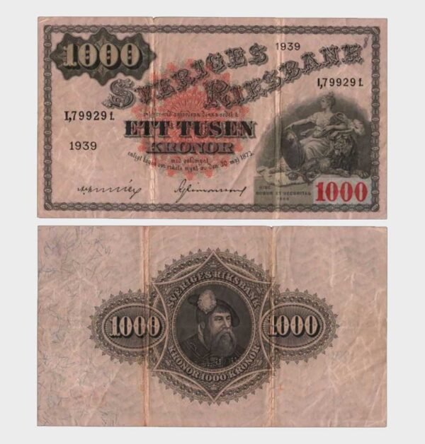 1939 - 1000 Kronor