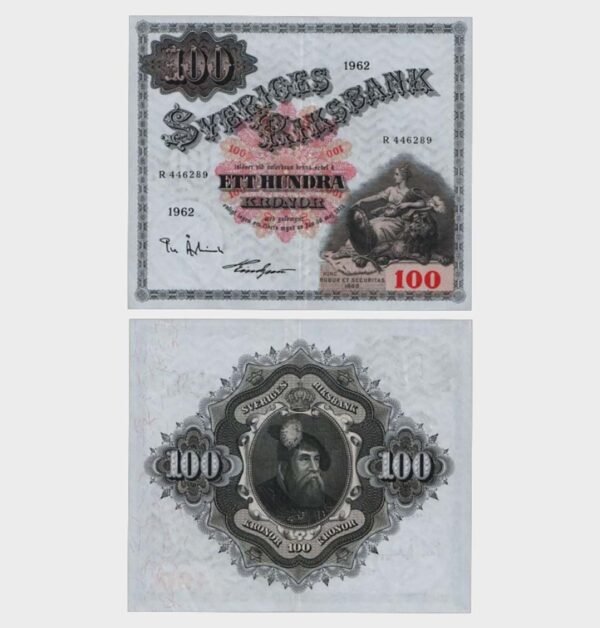 1962 - 100 Kronor