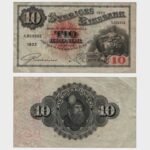 1922 - 10 Kronor