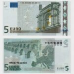 2002 - 5 Euro - MANIPULATED? - U008