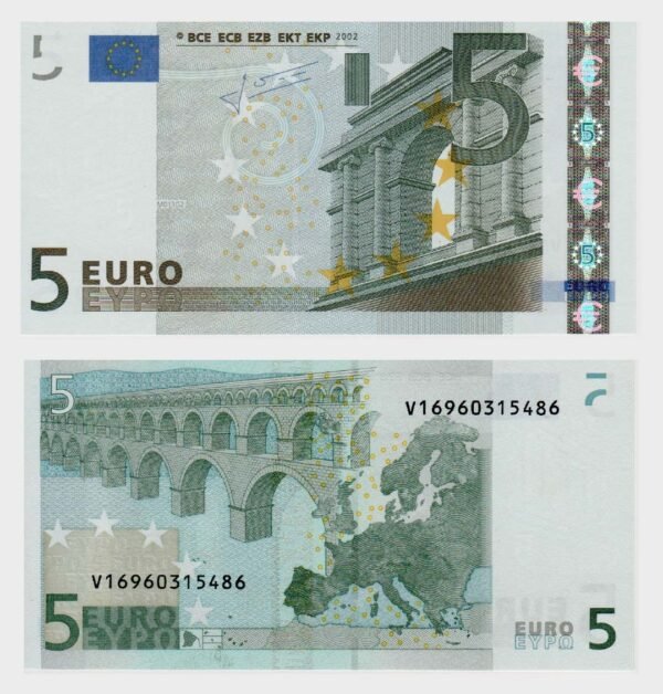 2002 - 5 Euro - M013