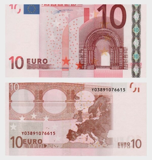2002 - 10 Euro - ERROR - N002