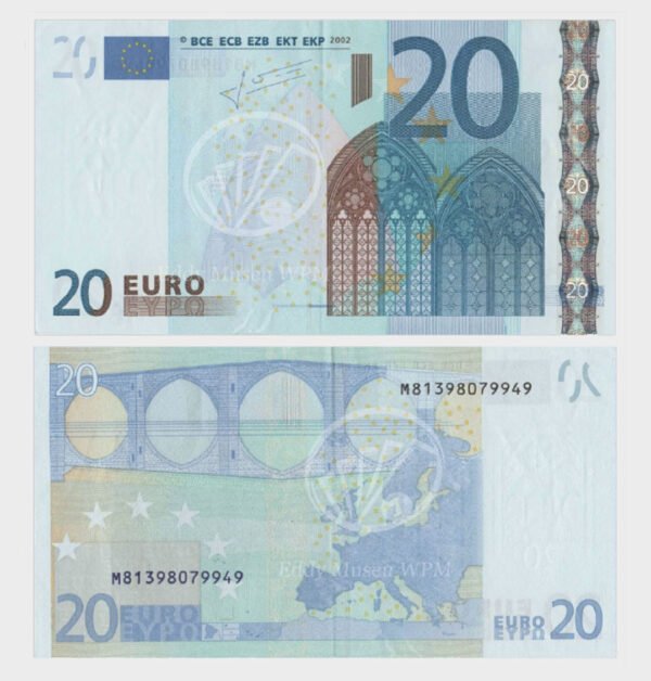 2002 - 20 Euro - U014