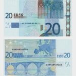 2002 - 20 Euro - MANIPULATED - P009