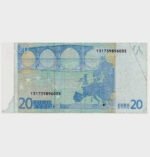2002 - 20 Euro - ERROR - H003 - Image 3
