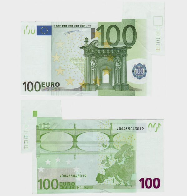 2002 - 100 Euro - ERROR - M002