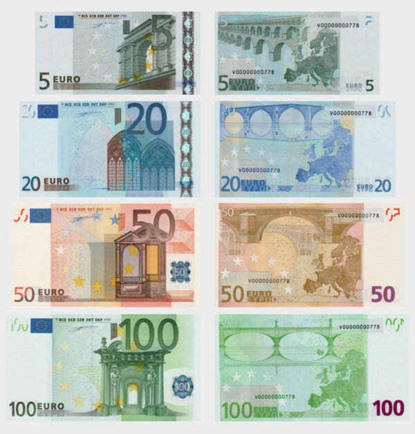 2002 - 5,20,50,100 Euro - M001