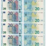 2015 - 4x 20 Euro - RARE - S004