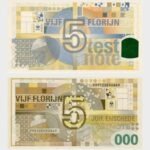 2025 (1998) - Euro Test Note - 5 Florijn - Joh. Enschede