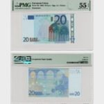 2002 - 20 Euro - REMAINDER - E004G2 - PMG