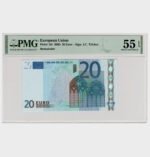 2002 - 20 Euro - REMAINDER - E004G2 - PMG - Image 2
