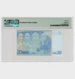 2002 - 20 Euro - REMAINDER - E004G2 - PMG - Image 3