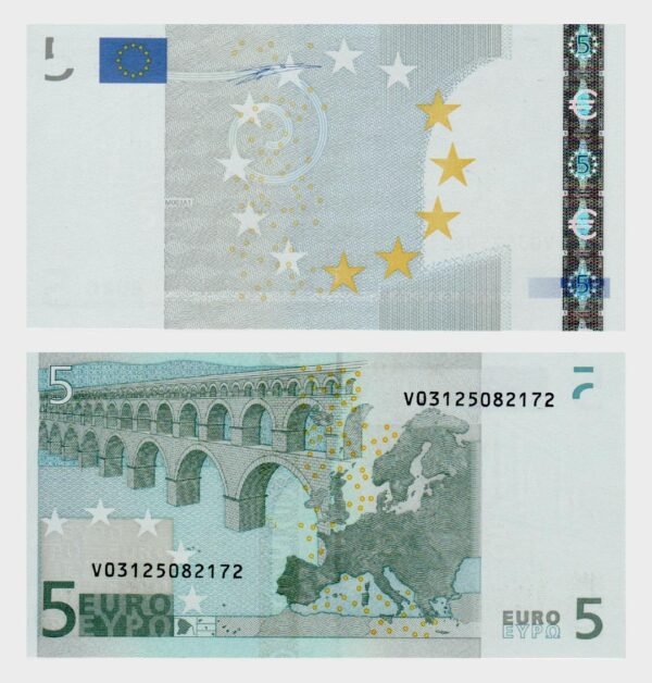 2002 - 5 Euro - ERROR - M003