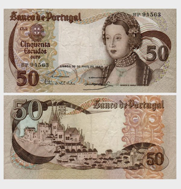 1968 - 50 Escudos - Ch.9