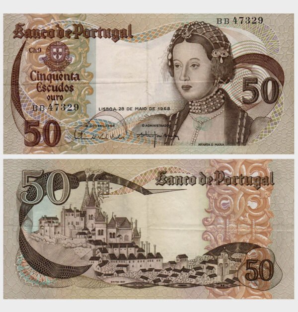 1968 - 50 Escudos - Ch.9