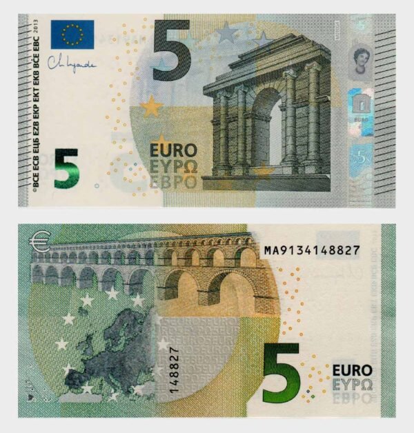 2013 - 5 Euro - M010