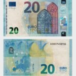 2015 - 20 Euro - TEST NOTE - X001