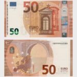2017 - 50 Euro - RARE - E015
