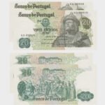 1971 - 2x 20 Escudos - Ch.8