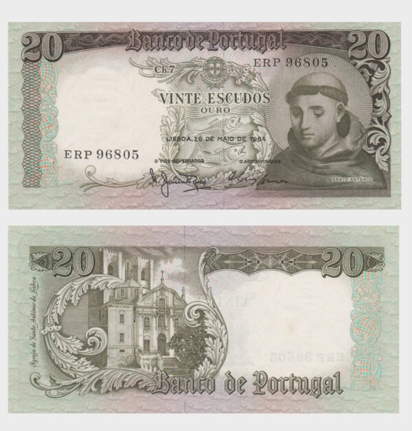 1964 - 20 Escudos - Ch.7
