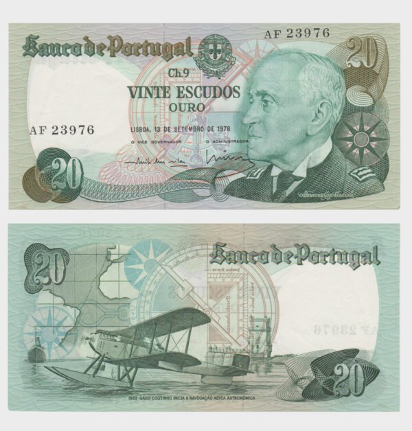 1978 - 20 Escudos - Ch.9