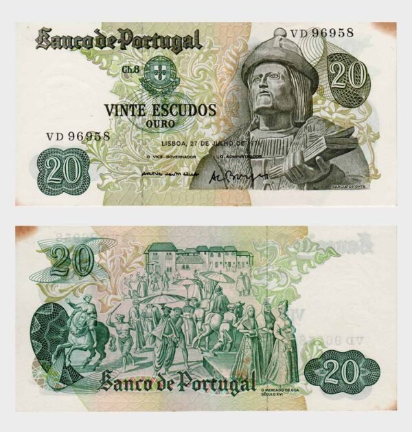 1971 - 20 Escudos - Ch.8