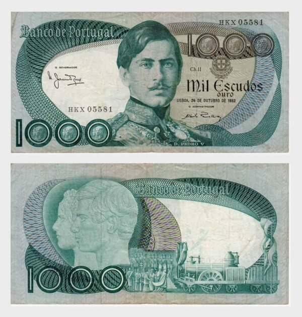 1982 - 1000 Escudos - Ch.11