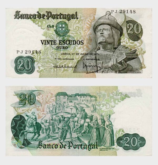 1971 - 20 Escudos - Ch.8