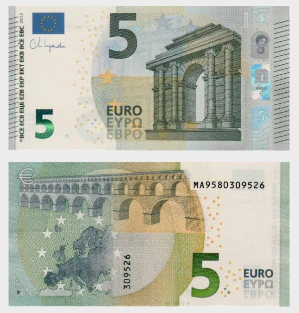 2013 - 5 Euro - M010