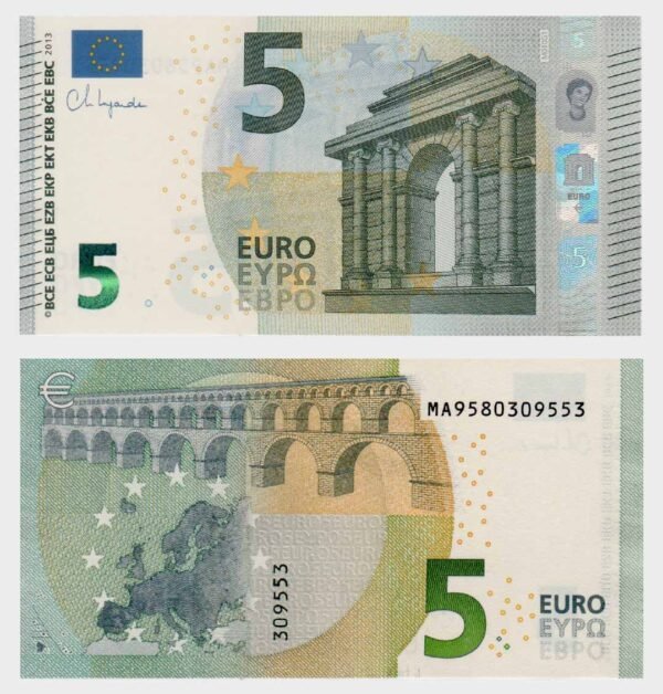 2013 - 5 Euro - M010