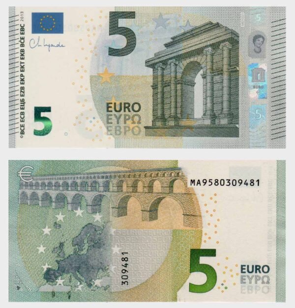 2013 - 5 Euro - M010
