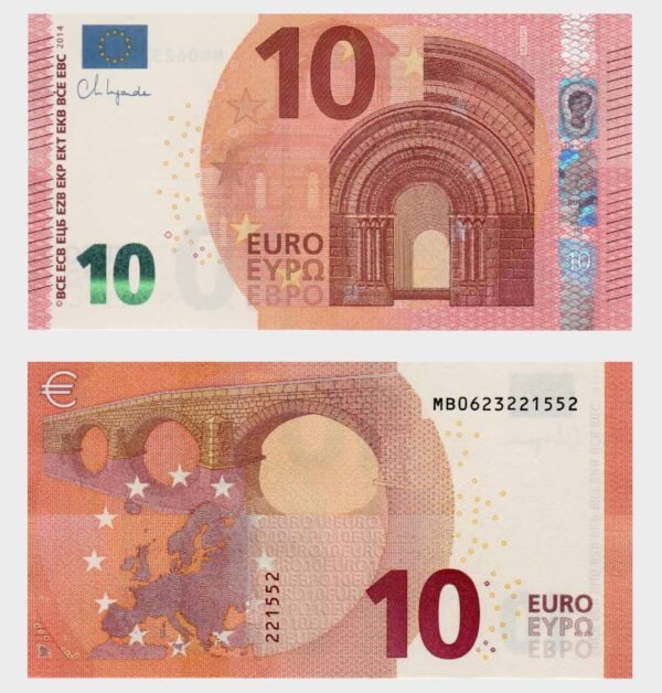 2014 - 10 Euro - M001