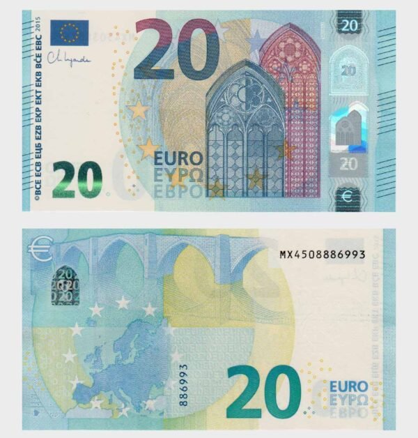 2015 - 20 Euro - M008