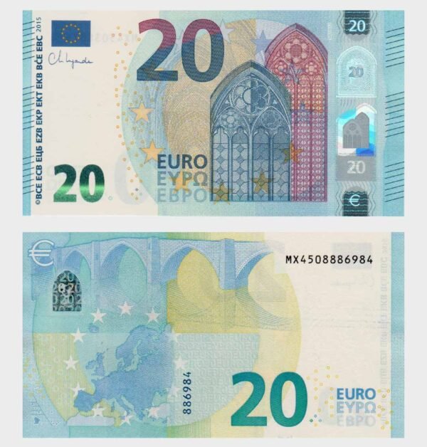 2015 - 20 Euro - M008