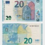 2015 - 20 Euro - TEST NOTE - N001