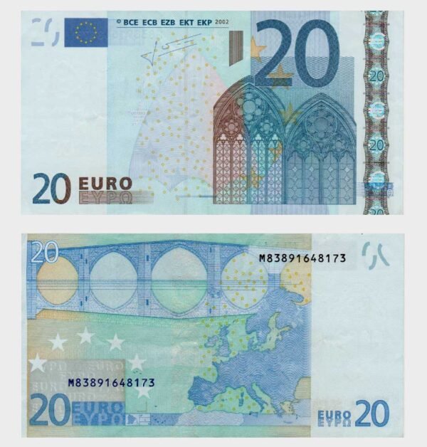 2002 - 20 Euro - U018