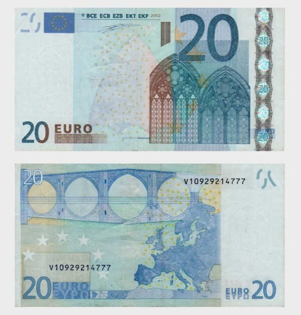 2002 - 20 Euro - M005