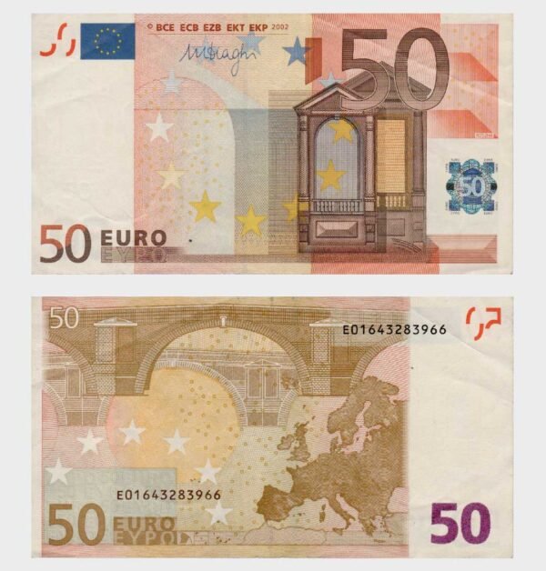 2002 - 50 Euro - R052