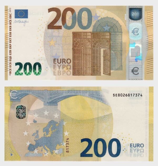2019 - 200 Euro - S004