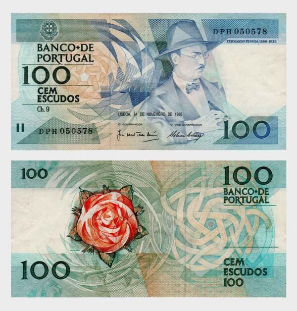 1988 - 100 Escudos - Ch.9
