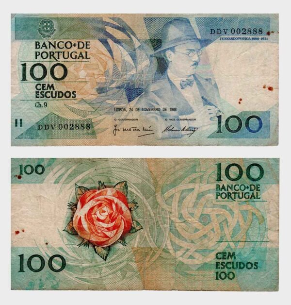 1988 - 100 Escudos - Ch.9