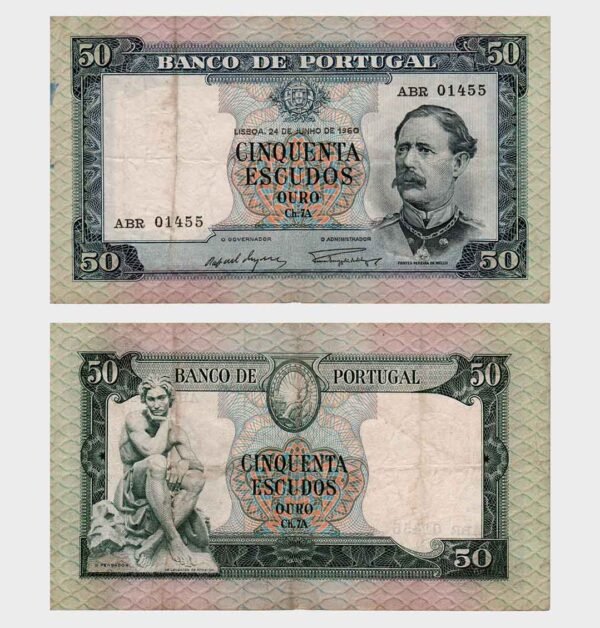 1960 - 50 Escudos - Ch.7A