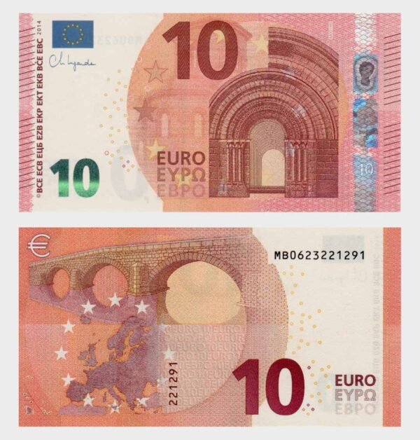 2014 - 10 Euro - M001