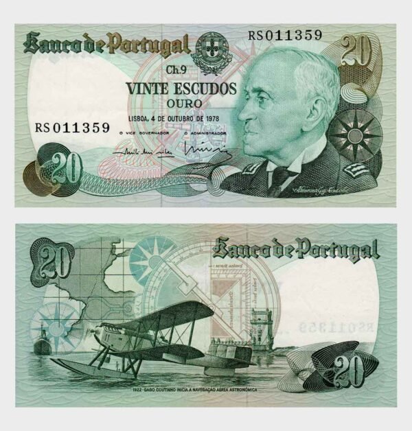 1978 - 20 Escudos - Ch.9