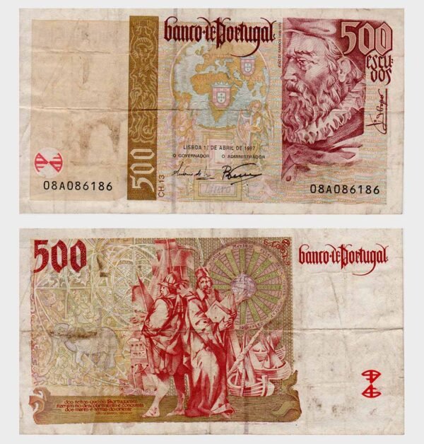 1997 - 500 Escudos - Ch.13