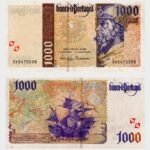 1996 - 1000 Escudos - Ch.13