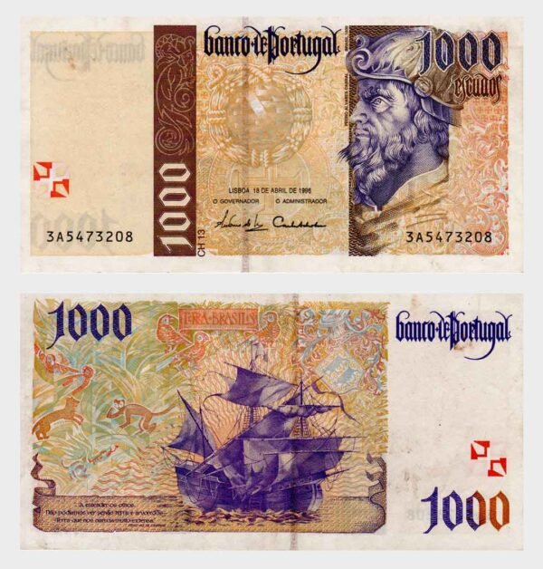 1996 - 1000 Escudos - Ch.13