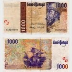 1996 - 1000 Escudos - Ch.13